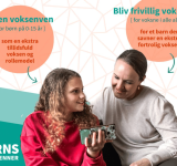 Børns Voksenvenner i Tønder søger frivillige